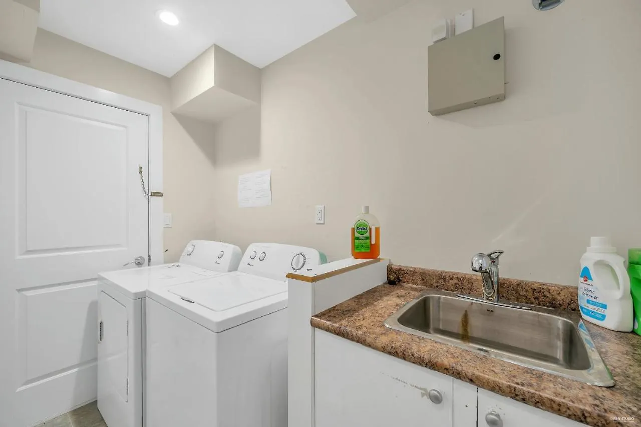 Luxurious Getaway In Vancouver-Private Room With Attached Bathroom Pensión Vancouver