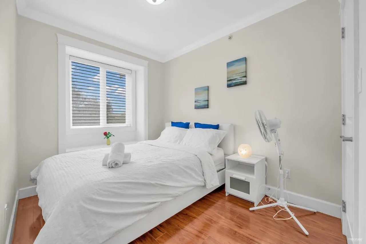 Luxurious Getaway In Vancouver-Private Room With Attached Bathroom Pensión Vancouver